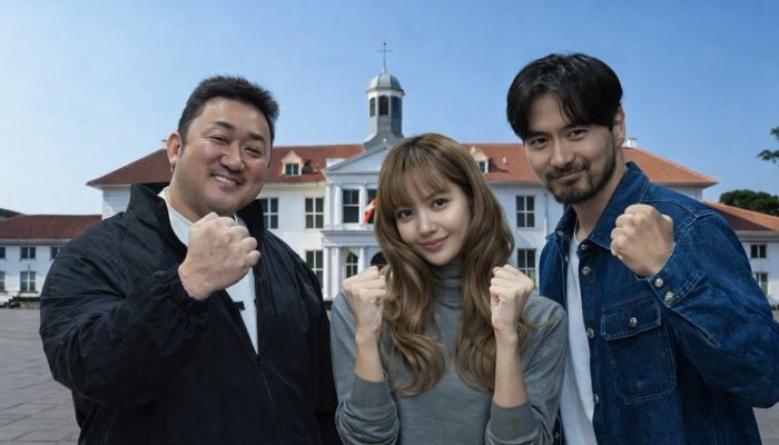 Syuting Film Lisa Blackpink di Kota Tua Jakarta Selesai, Wisata Kini Normal Kembali