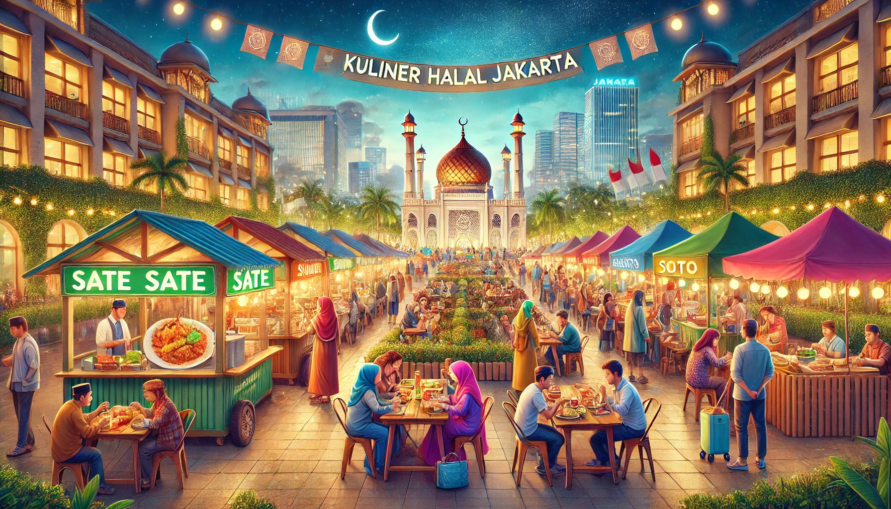 Wisata Kuliner Halal 2026: Spot Terbaik di Jakarta